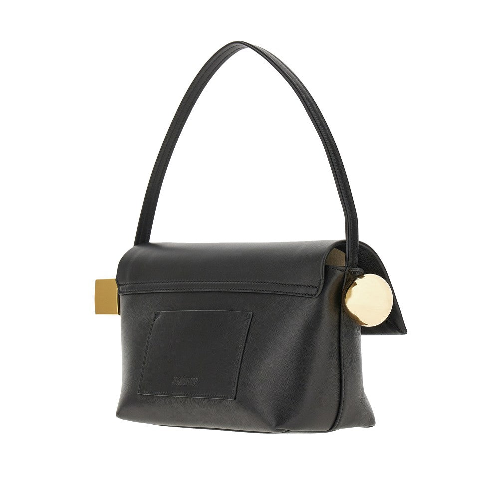 Nappa leather 'Le Rond Carré' bag