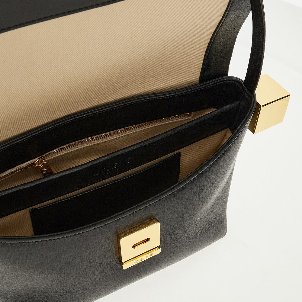 Nappa leather 'Le Rond Carré' bag