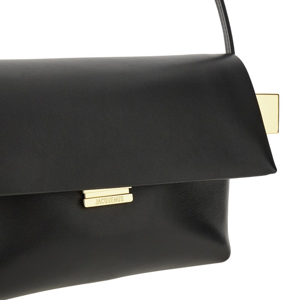 Nappa leather 'Le Rond Carré' bag