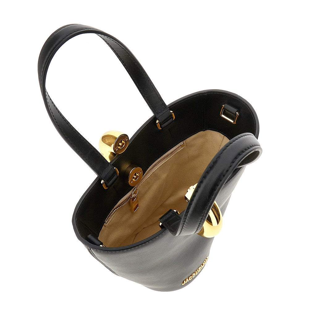 'Le petit Bambola' leather bag