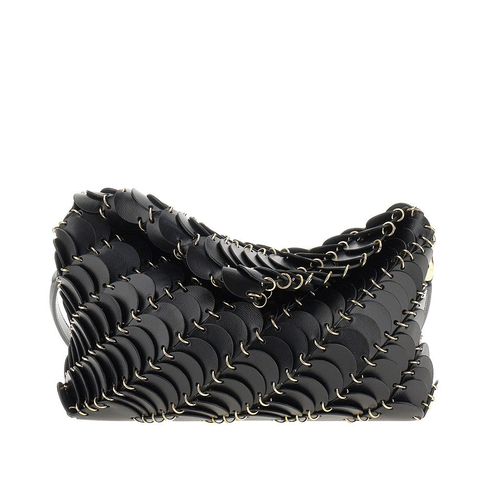 Leather 'Paco' shoulder bag