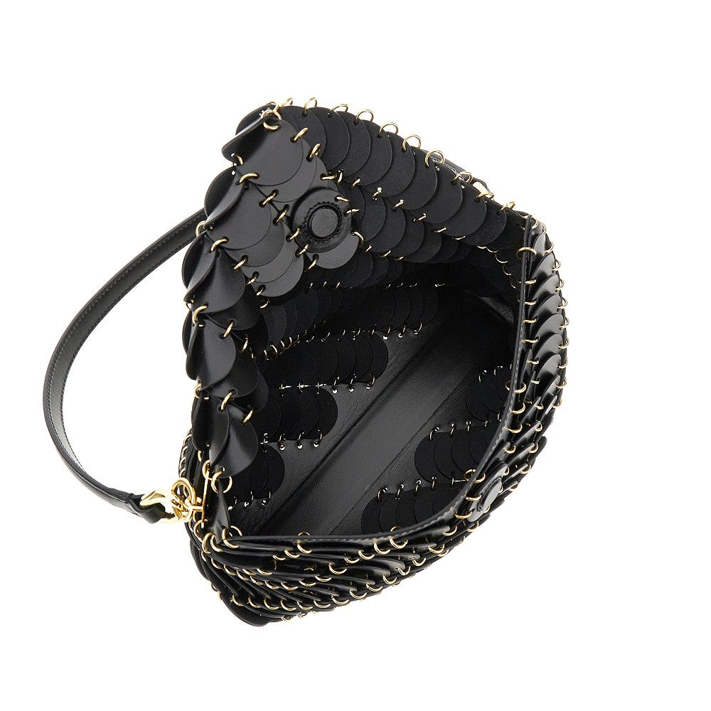 Leather 'Paco' shoulder bag
