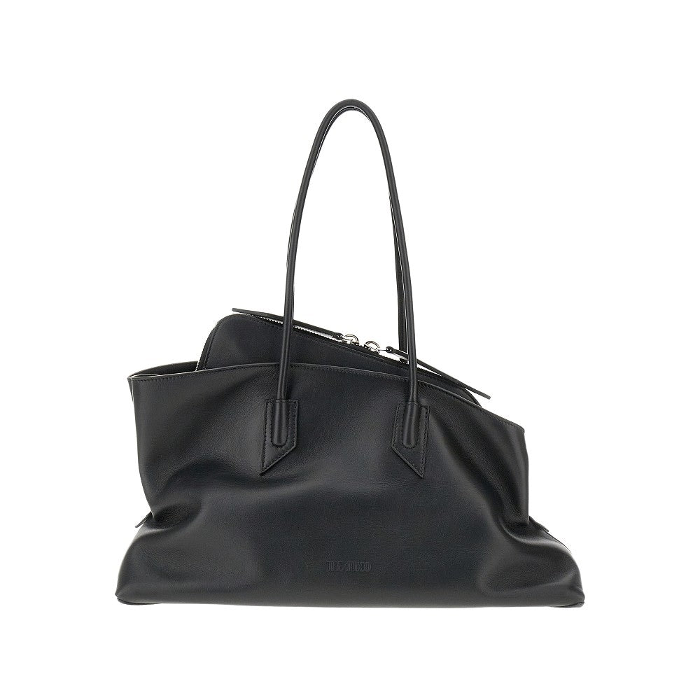 Leather medium 'La Passeggiata' bag
