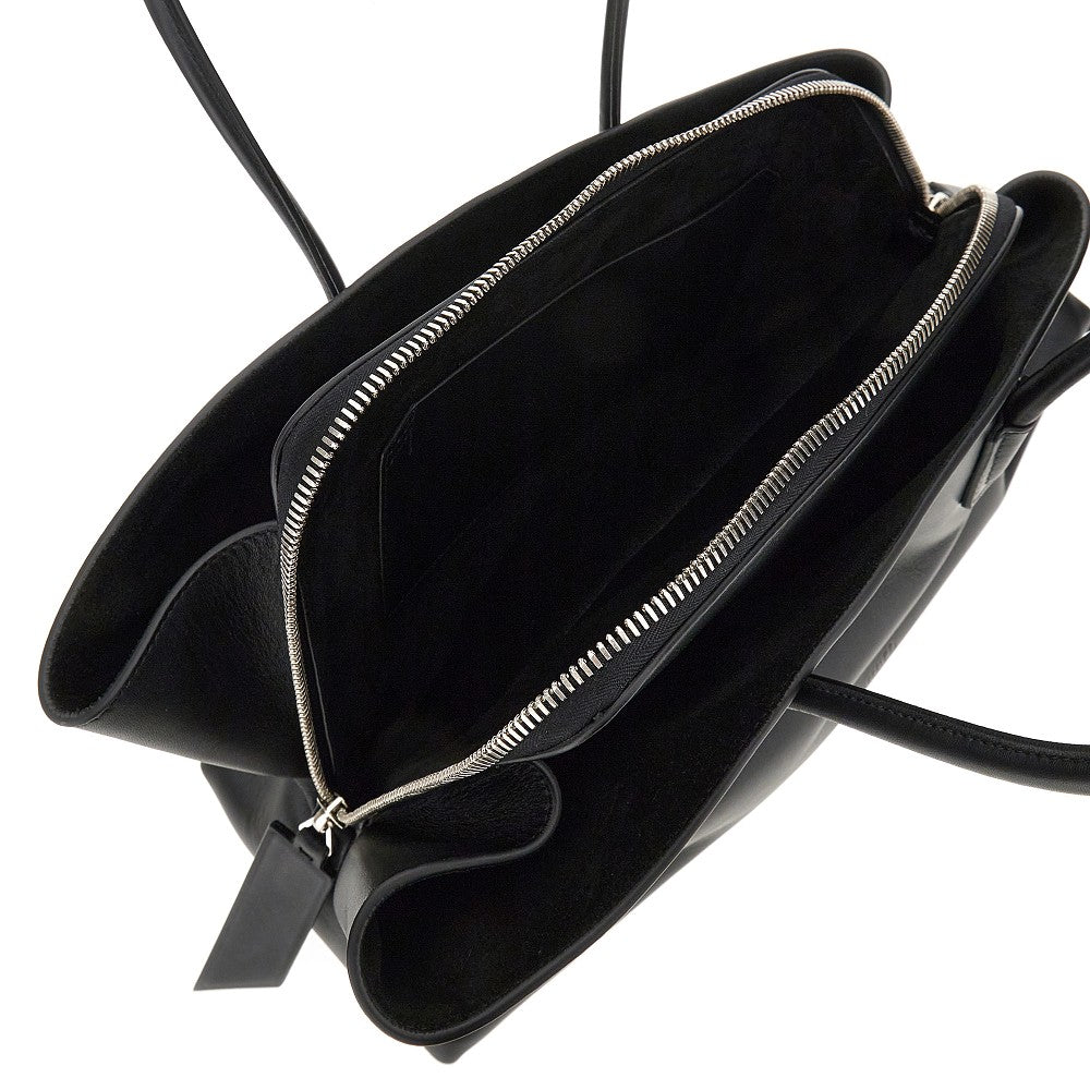 Leather medium 'La Passeggiata' bag