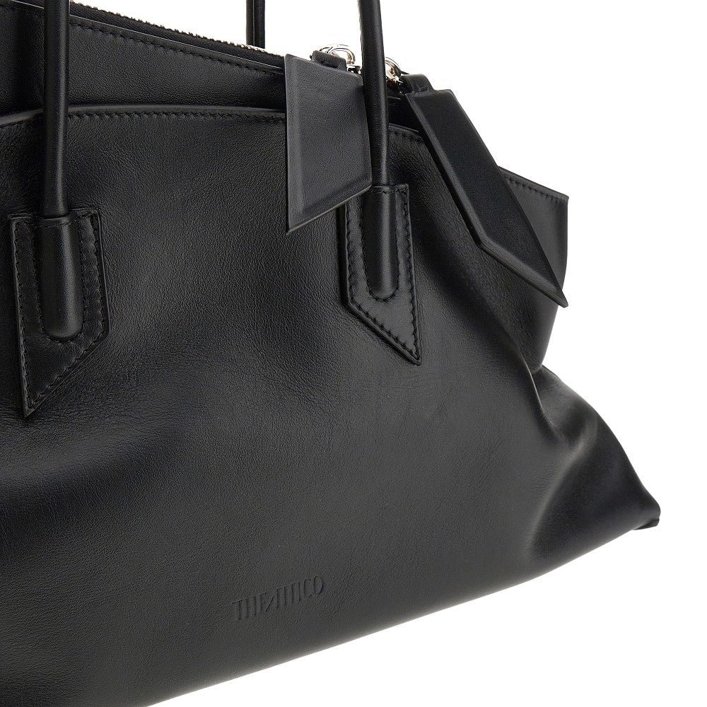 Leather medium 'La Passeggiata' bag