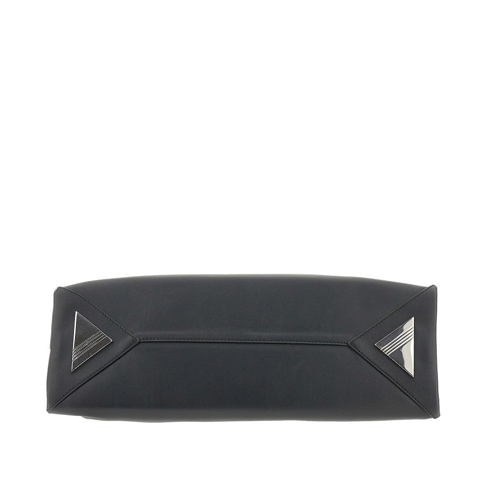 Leather medium 'La Passeggiata' bag