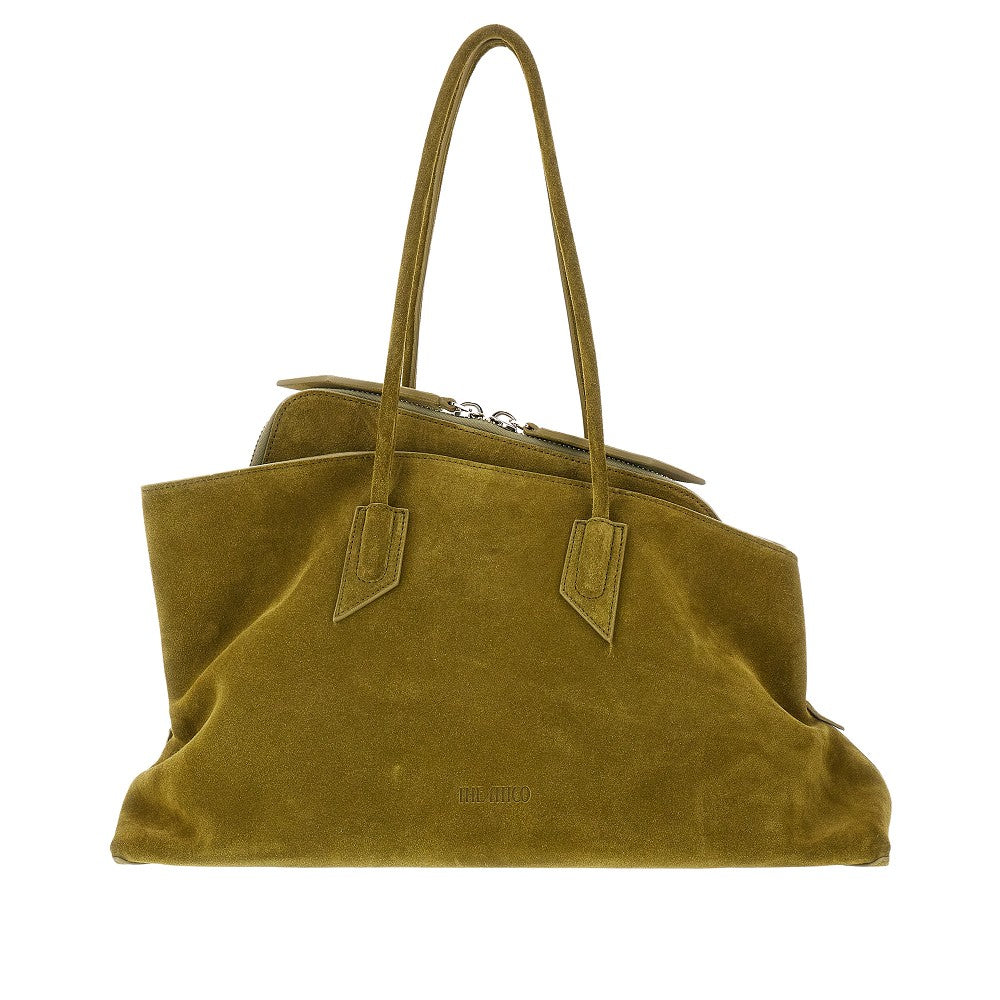 Borsa 'La Passeggiata' media in suede