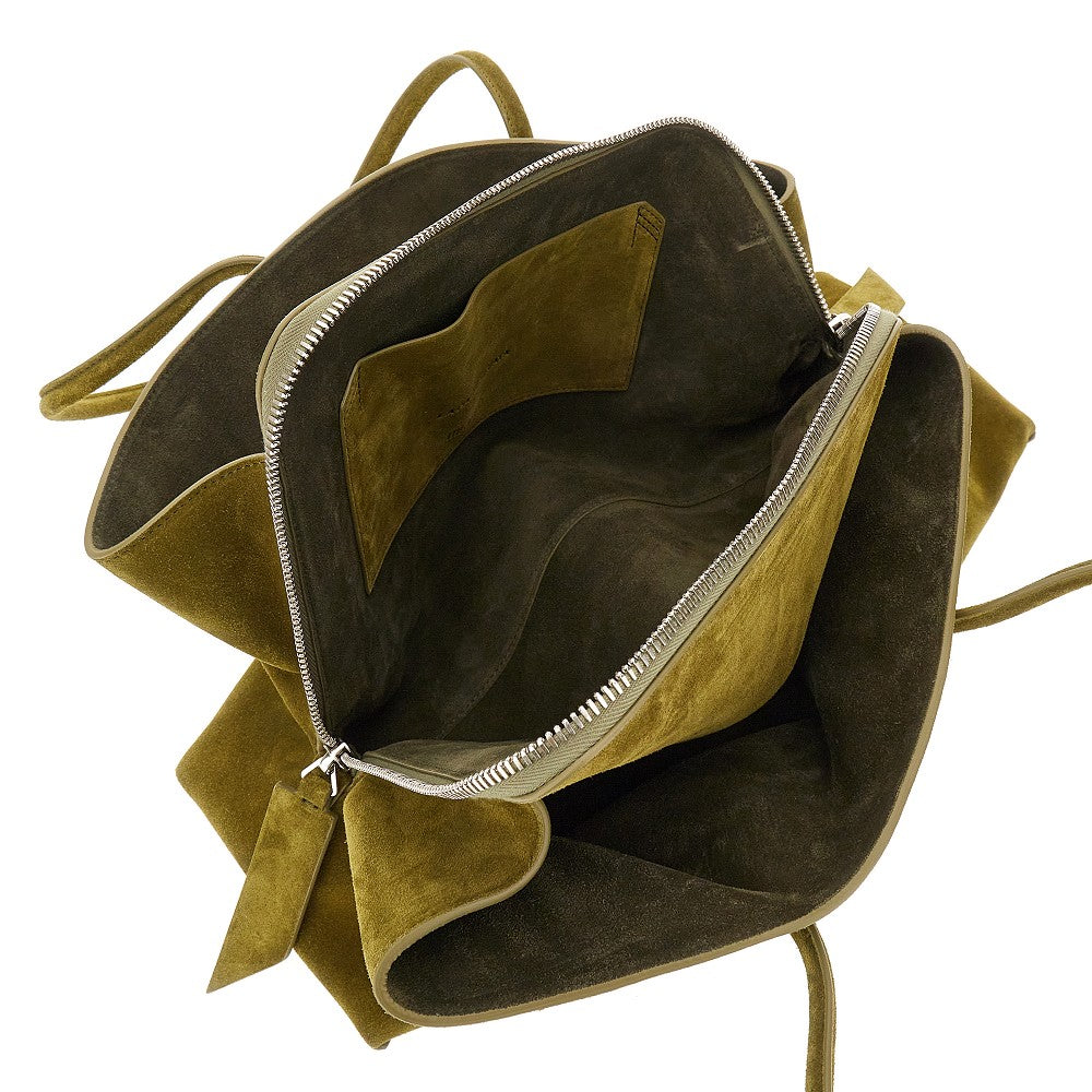Borsa 'La Passeggiata' media in suede