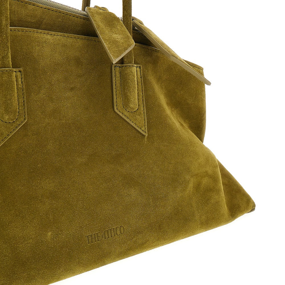 Borsa 'La Passeggiata' media in suede