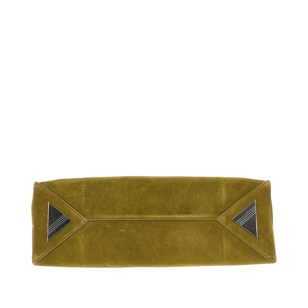 Borsa 'La Passeggiata' media in suede