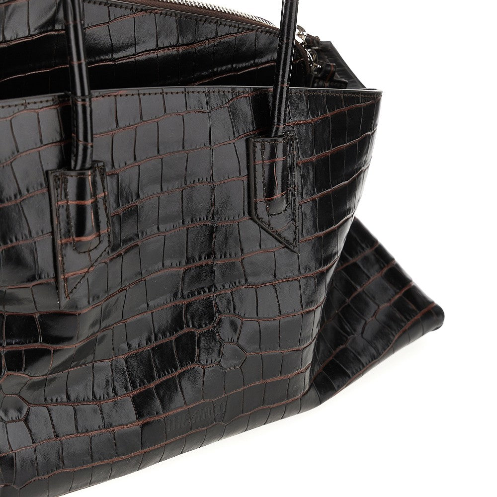 Leather medium 'La Passeggiata' bag