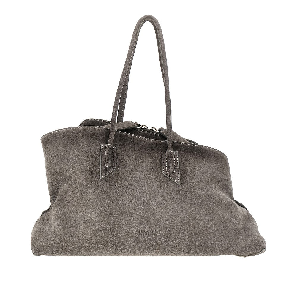 Borsa 'La Passeggiata' media in suede