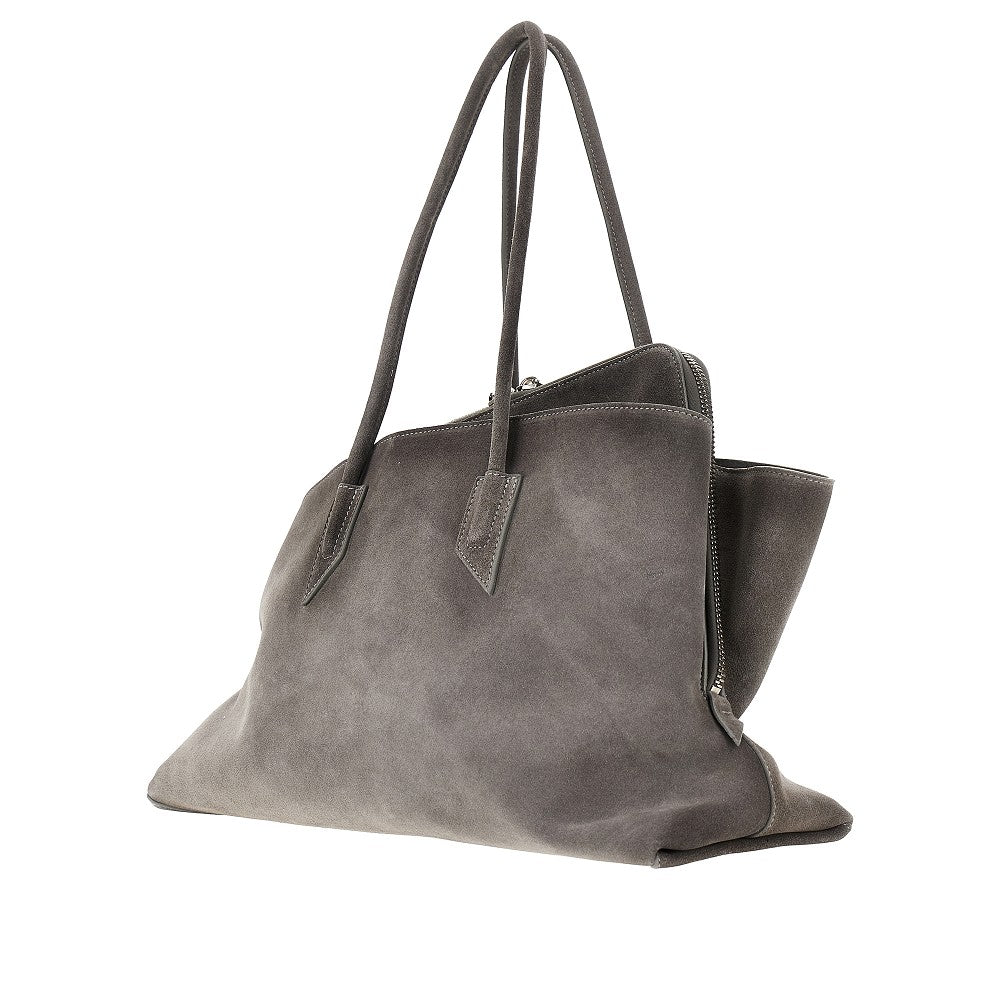 Borsa 'La Passeggiata' media in suede