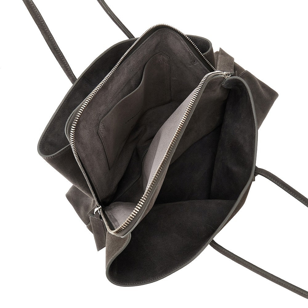 Borsa 'La Passeggiata' media in suede