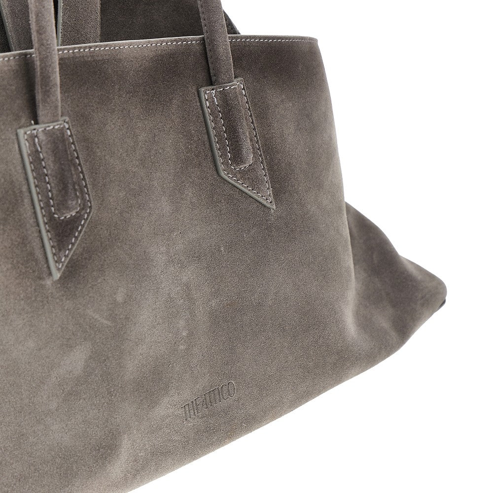 Borsa 'La Passeggiata' media in suede