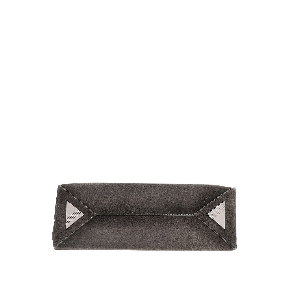 Borsa 'La Passeggiata' media in suede