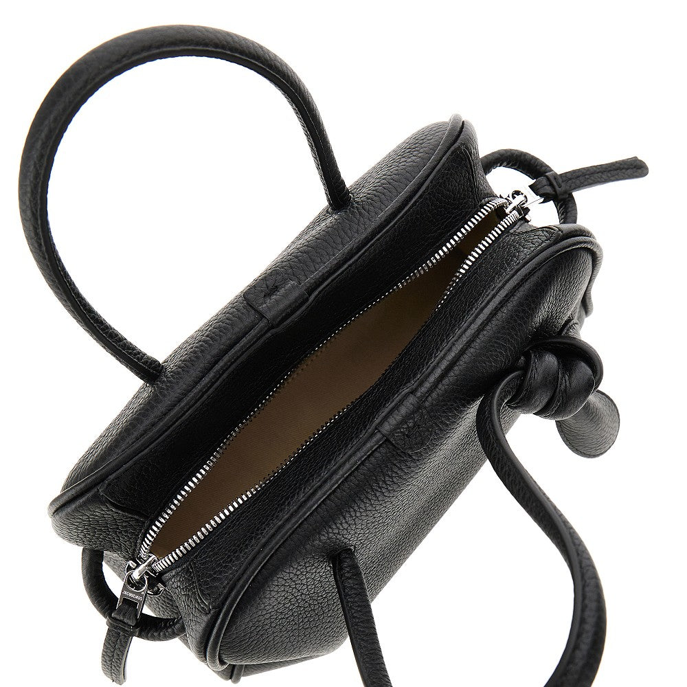 Grained leather 'Le petit turismo' bag