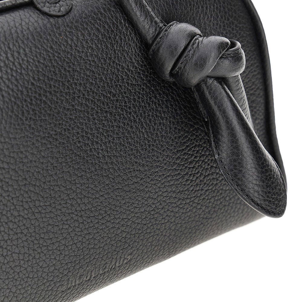 Grained leather 'Le petit turismo' bag