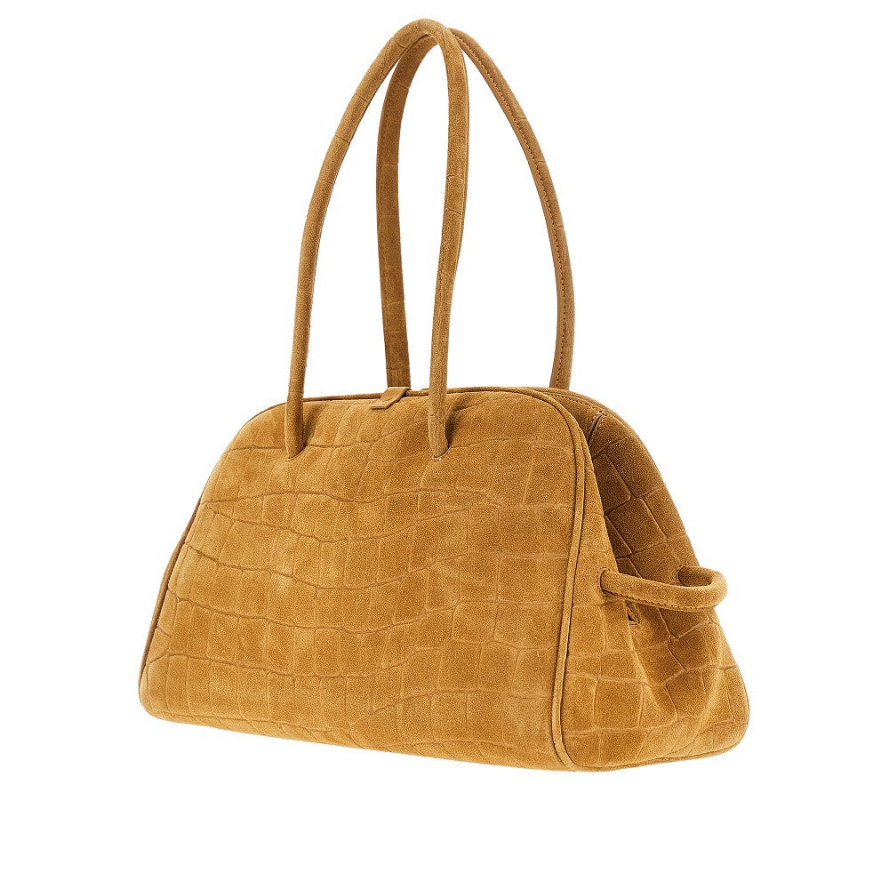Borsa 'Le turismo' in pelle scamosciata