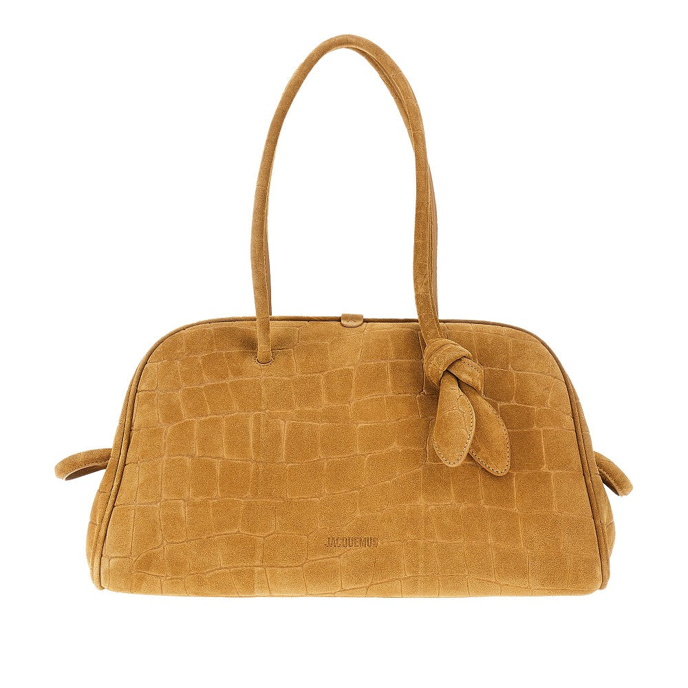 Borsa 'Le turismo' in pelle scamosciata