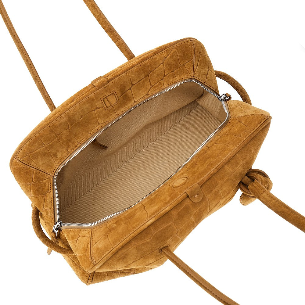 Borsa 'Le turismo' in pelle scamosciata