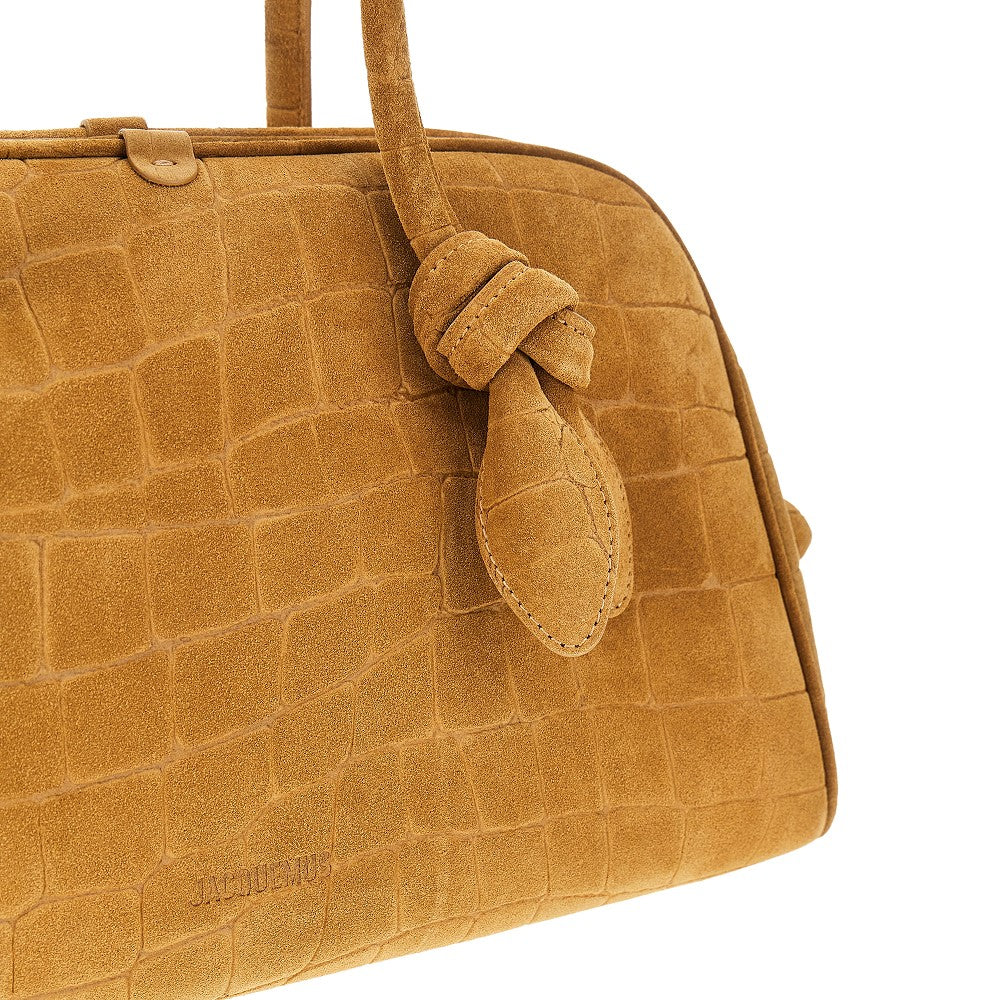 Borsa 'Le turismo' in pelle scamosciata