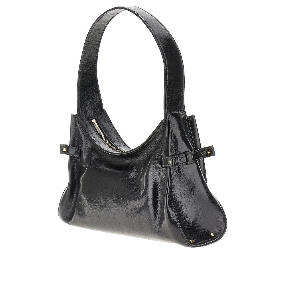 'Chloé Charms' leather shoulder bag