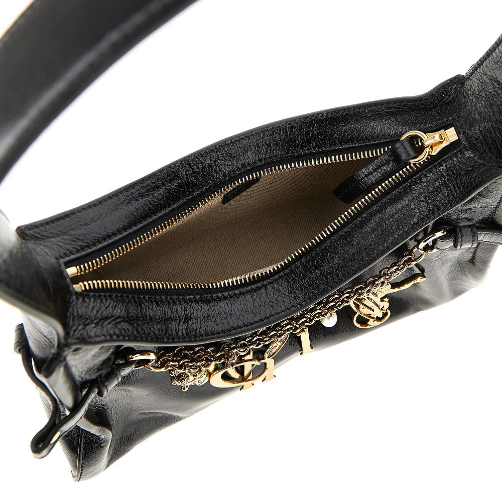 'Chloé Charms' leather shoulder bag