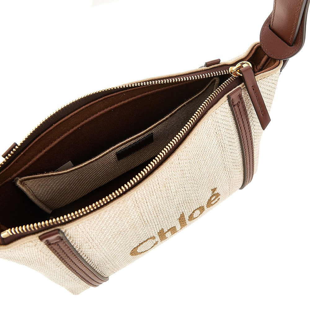 'Chloé Carry' fabric shoulder bag