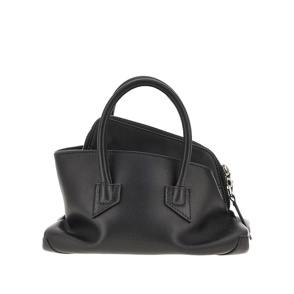 Leather mini 'La Passeggiata' bag