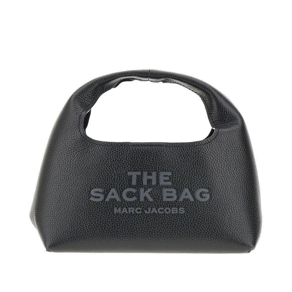 'The Cheetah Mini Sack' leather bag