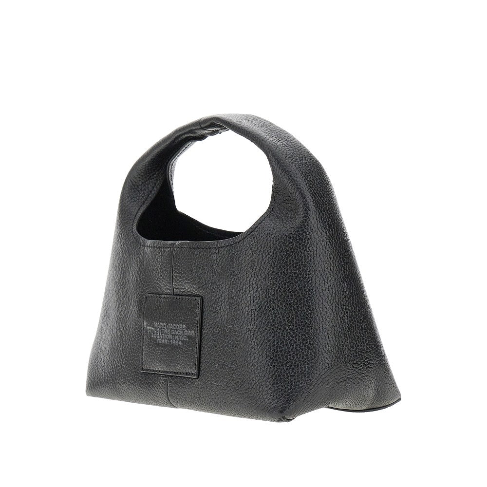 'The Cheetah Mini Sack' leather bag