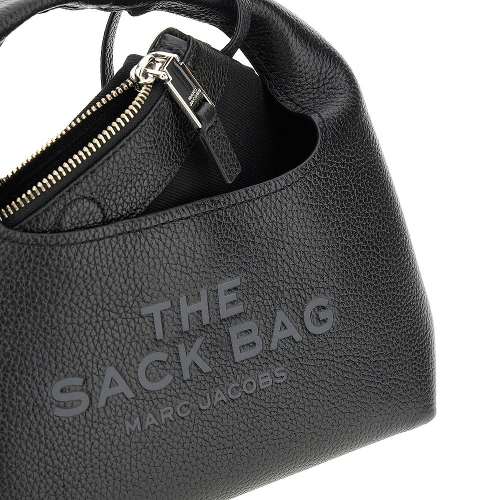'The Cheetah Mini Sack' leather bag