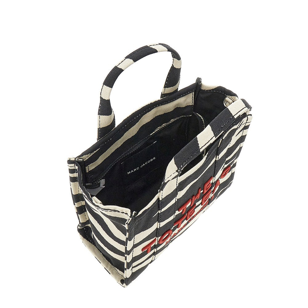 Borsa 'The Canvas Small Tote' zebrata