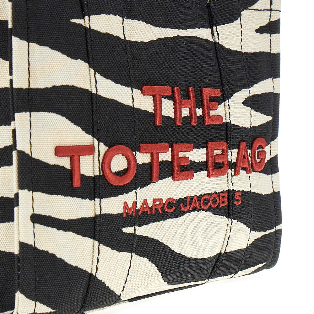 Borsa 'The Canvas Small Tote' zebrata