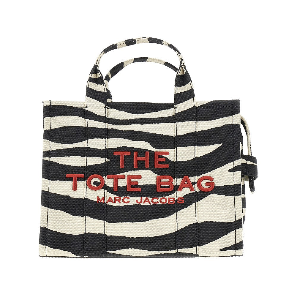 Borsa 'The Canvas Medium Tote' zebrata