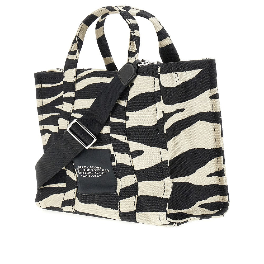 Borsa 'The Canvas Medium Tote' zebrata