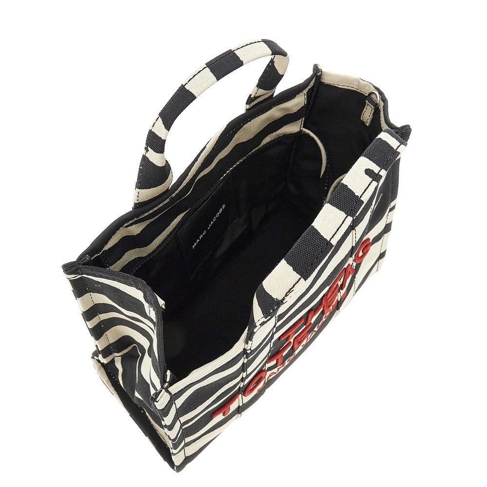 Borsa 'The Canvas Medium Tote' zebrata
