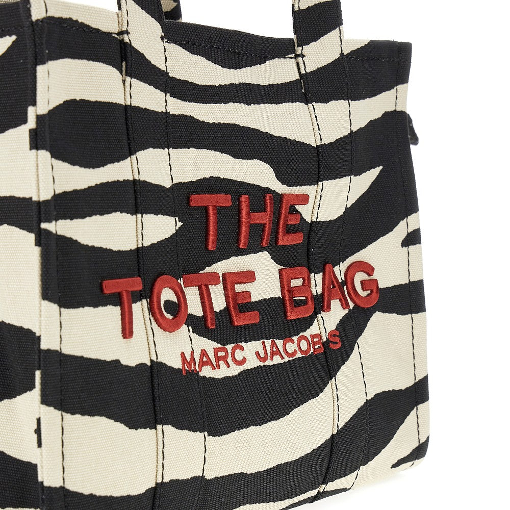 Borsa 'The Canvas Medium Tote' zebrata