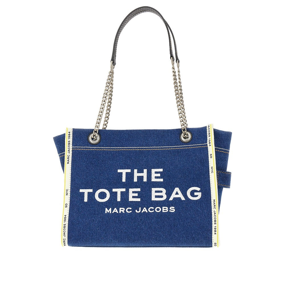 Borsa 'The Denim Chain Tote' media