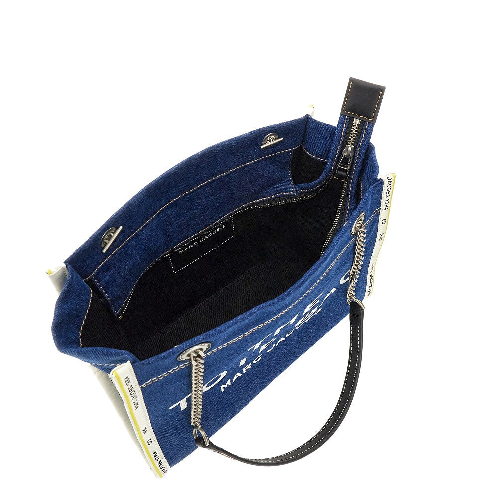 Borsa 'The Denim Chain Tote' media