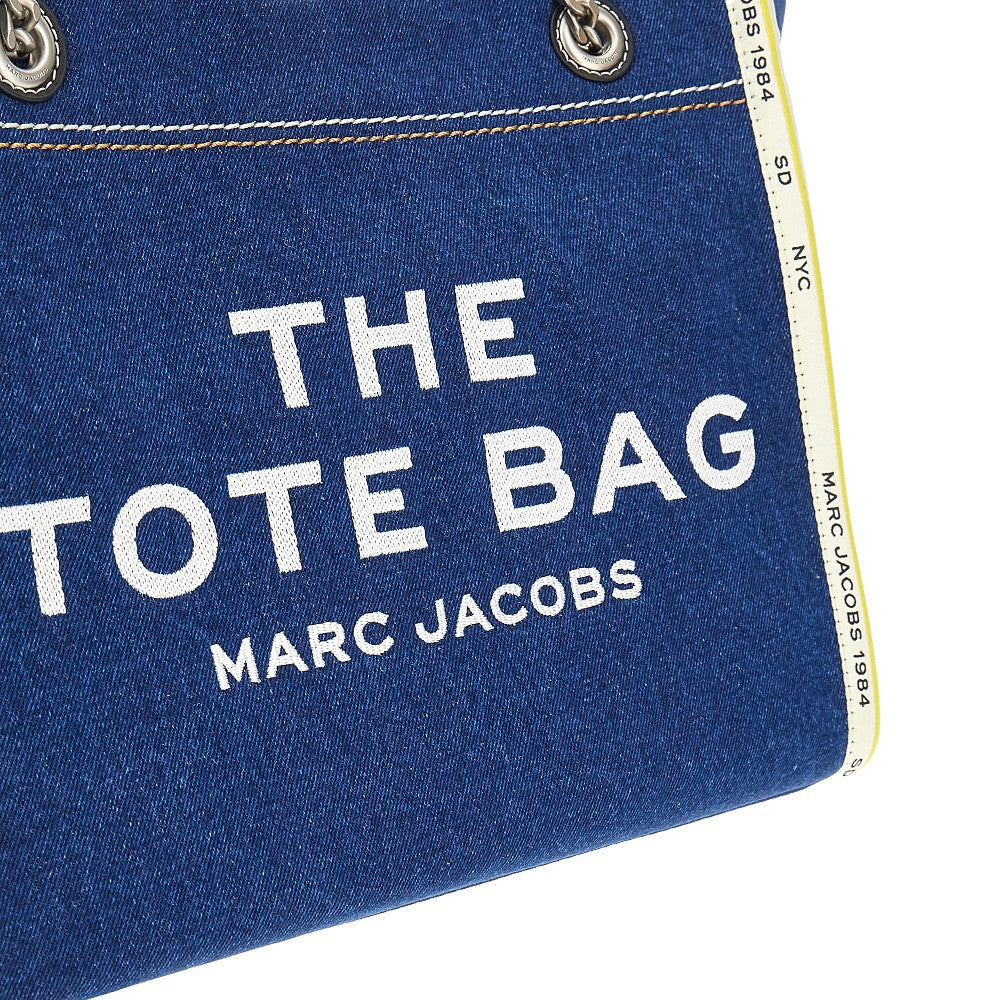 Borsa 'The Denim Chain Tote' media