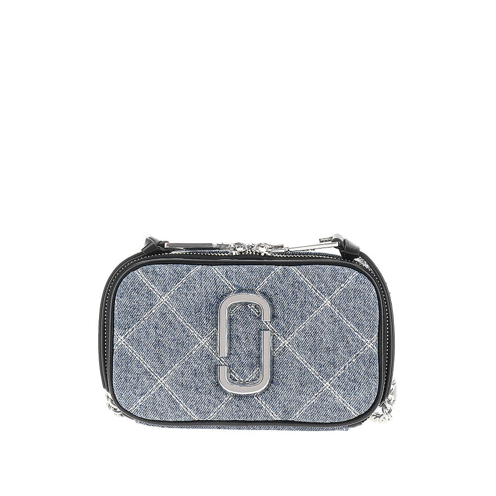 'The Quilted Denim Softshot' bag