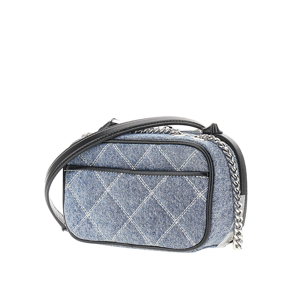 'The Quilted Denim Softshot' bag