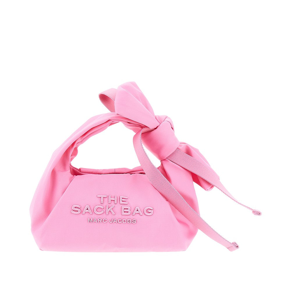 The Bow Nylon Mini Sack bag