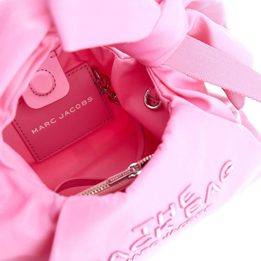 The Bow Nylon Mini Sack bag