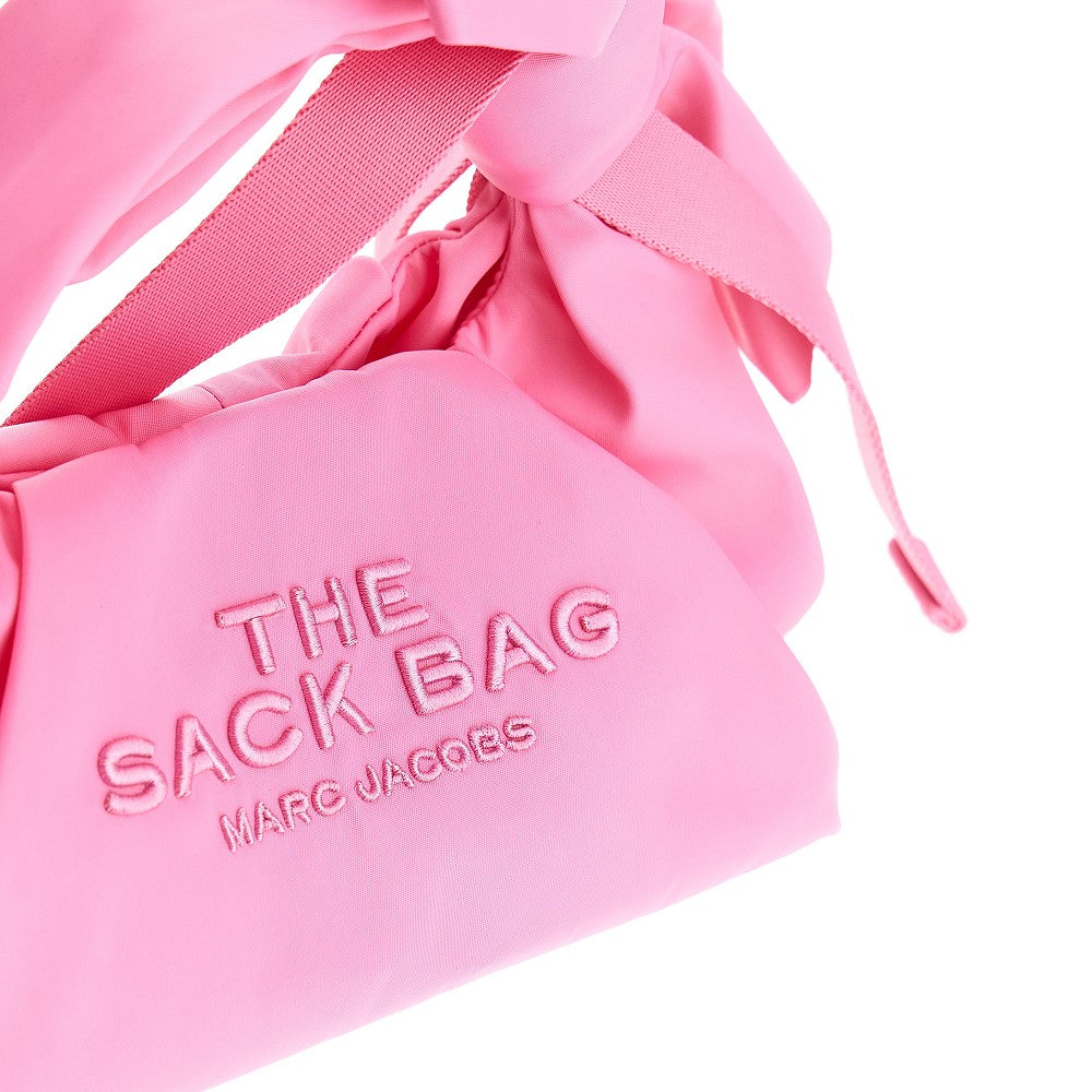 The Bow Nylon Mini Sack bag