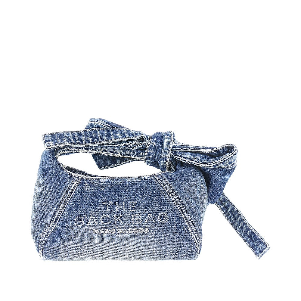 Borsa a mano 'The sack bag' in denim