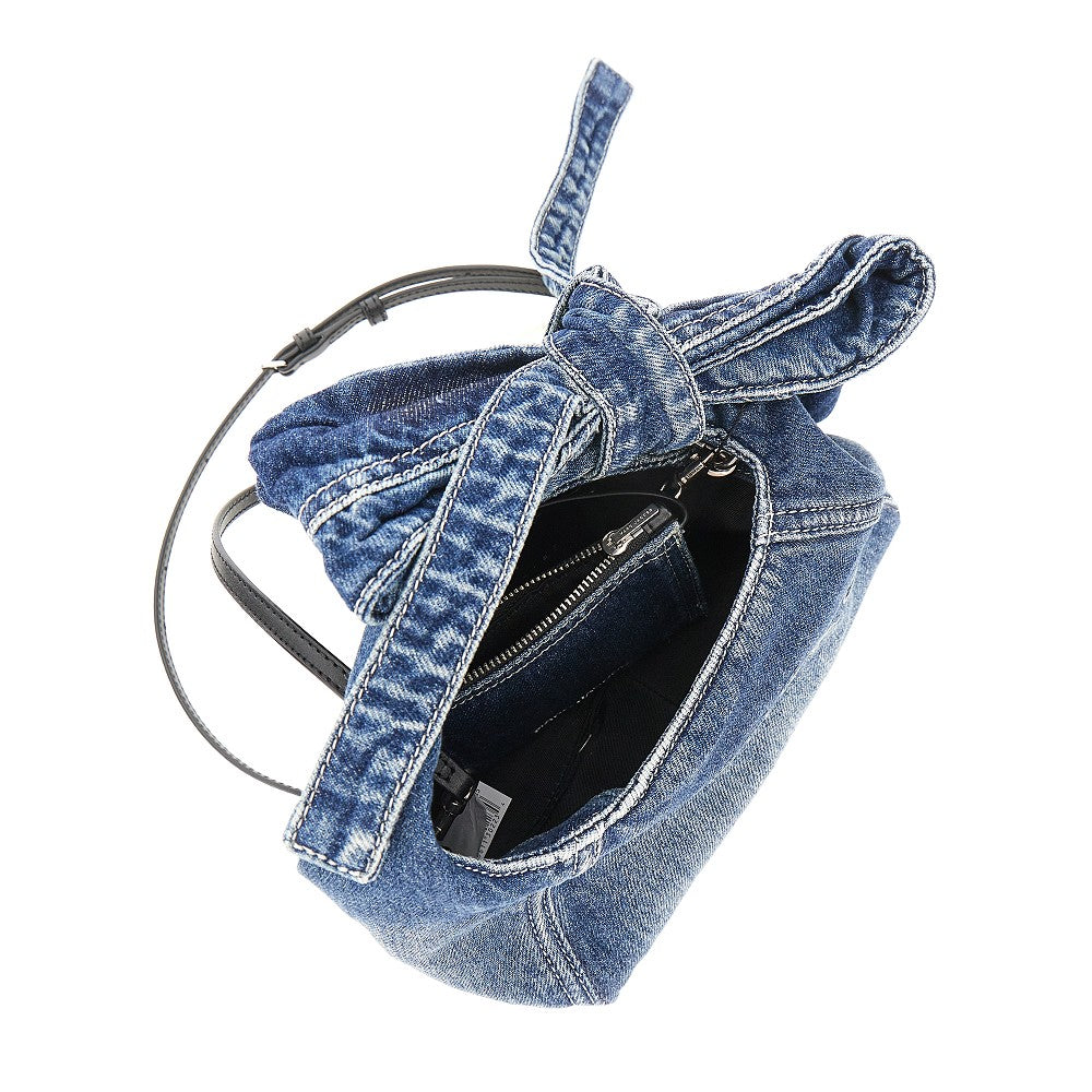 Borsa a mano 'The sack bag' in denim