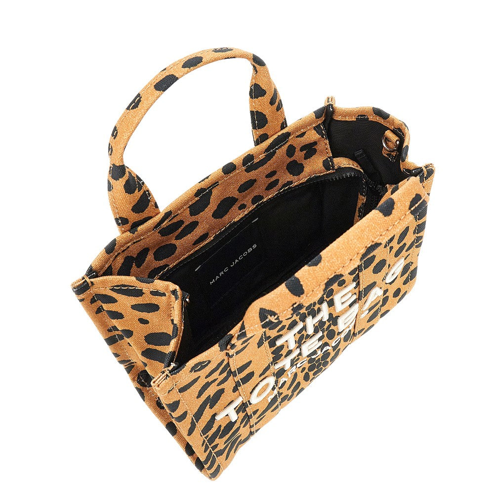 Borsa in tela Cheetah 'The Small Tote Bag'
